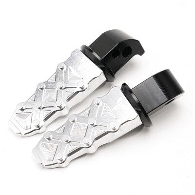 Motorrad T6063 Aluminium hintere Passagier Fußrasten ruht für YAMAHA MT-10 MT-03 MT-25 MT-07 MT-09 2015-2019 2020 MT07 MT09