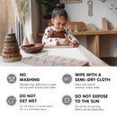 Montessori Tracing Board Holzspielzeug für Mädchen Jungen Doppelseitige Groß- und Kleinbuchstaben Nummer Lernspiel Spielzeugprodukt