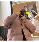 LAPPSTER Herren Harajuku Bunte Blase Mantel Winterjacke 2022 Herren Streetwear Hip Hop Parka Koreanische Schwarze Kleidung Pufferjacken