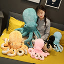 Simulation Octopus Plüsch Peluches Grandes Animal Crossing Toys Gefüllte Kuscheltiere Kissen Heimdekoration Juguetes Para Niños