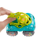 Baby Auto Puppe Spielzeug Krippe Mobile Glocke Ringe Griff Guttapercha Hand Fangball s für Neugeborene 0-12 Monate