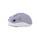 CHYI Cute Cartoon Wireless Mouse USB Optical Computer Mouse Portable Mini Laptop Mause Pink Hamster Design Mäuse für Kinder Macbook