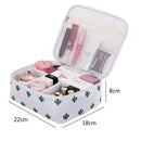 2020 New Travel Bag Cosmetics Toiletry Bag Organizer Waterproof Makeup Beauty Case Women portable large capacity storage pouch