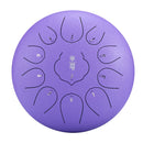 Handpan Drum 12 Zoll 13 Ton Steel Tongue Drum Hand Pan Drum mit gepolsterter Trommeltasche und einem Paar Mallets huedrum Yoga Meditation
