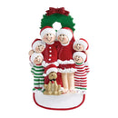 Niedliche Weihnachtsdekoration Spielzeug Diy Personalisierte Heimdekorationen 2020 Weihnachtsfeiertagsdekorationen Ornament-spezielles Andenken