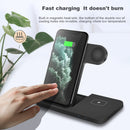 FDGAO 20W 3 in 1 Wireless Charger for Apple Watch 8 7 6 SE iPhone 14 13 12 11 Pro XS XR X 8 Samsung S23 S22 Fast Charging Stand