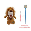 Dental Plüsch Puppen Stofftier Cartoon Weihnachten Spielzeug für Kinder lernen Bürsten pädagogische Stofftiere Zahnmedizin Zahnarzt Geschenk