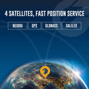 XOSS Fahrradcomputer G Plus Wireless GPS Tacho Wasserdicht Rennrad MTB Fahrrad Bluetooth ANT+ mit Trittfrequenz Fahrradcomputer