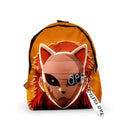 Rucksack Demon Slayer: Kimetsu no Yaiba Canvas Bag Tomioka Giyuu Schultaschen Mädchen Reisetasche Mochila Feminina Notebook Taschen Boy