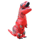 Erwachsene Kinder Aufblasbare Dinosaurier Kostüm T-Rex Cosplay Party Anime Kostüm Anzug Halloween Kostüme für Mann Frau