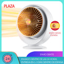 FUSIYU Mini-Heizung, Low-Power-Elektroheizkörper, Energieeinsparung, Überhitzungsschutz und Anti-Roll-System, Mini-Büro- und Kinderheizung, Weiß, 800W