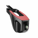 Sameuo U680 Versteckte Auto-DVR-Dashcam Wifi-Front- und Rückkamera HD 1440P 1080P-Loop-Aufzeichnung APP-Steuerung Aufzeichnung des Fahrvorgangs