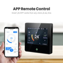AVATTO WiFi Smart Thermostat Heizung Temperaturregler mit LED-Touchscreen in Celsius/Fahrenheit Funktioniert mit Alexa Google Home