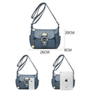 Damen-Luxusmarken-Handtaschen Sac A Main Umhängetaschen für Frauen 2022 Leder-Umhängetaschen Female Messenger Bag Soft Flap Bag