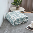 New 6 Layer 100% Cotton Gauze Baby Blankets Baby Muslin Swaddle for Newborn Soft Breathable Small Quilt Knee Blanket Bath Towel