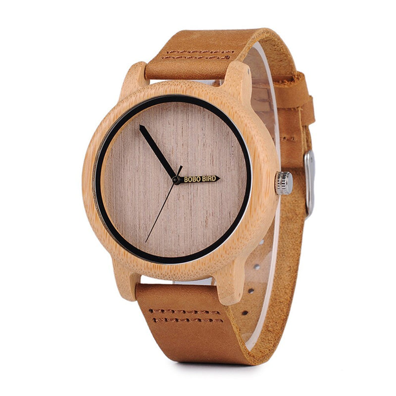 Herrenuhr BOBO BIRD Aktionspreis Holz Paaruhr Marke Quarz Armbanduhr Handgemachte Holzuhr Als Geschenk relogio masculino