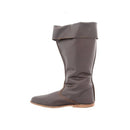 Mittelalter Leder Renaissance Stiefeletten Halloween Karneval Steampunk Schuhe Ritter Pirat Cosplay Stiefel Gothic Punk Schuhe M3065