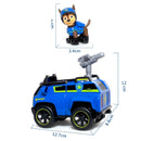 Paw Patrol Rescue Dog Puppy Set Spielzeugauto Patrulla Canina Spielzeug Actionfigur Modell Marshall Chase Schutt Fahrzeug Auto Kinder Geschenk