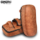 PU-Leder Stanzen Boxen Kick Boxsack Boxen Pads Schild Karate TKD Fuß Ziel Fokus Pad Sandsack Training Fitness-Tool