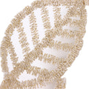 Lace Baby Girls Headband Newborn Photography Props Toddler Floral Gold Embroidery Hairband Infant Hair Accessories Spring Summer