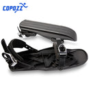 COPOZZ, patines de esquí de invierno, minizapatos de nieve portátiles, fijaciones ajustables, nieve, zapatos cortos de esquí para viajes al aire libre