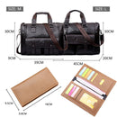 Männer Leder Schwarz Aktentasche Business Handtasche Messenger Bags Männliche Vintage Umhängetasche Herren Große Laptop Reisetaschen Hot XA177ZC