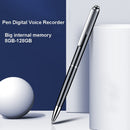 32 GB Digital Voice Recorder Pen 64 G 128 GB Audioaufnahme WAV 192 Kpbs Wiederaufladbares Sound-Diktiergerät V10