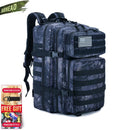 Neue große Kapazität Man Army Tactical Camo Rucksäcke Military Assault Bags Outdoor 3P EDC Molle Pack für Trekking Camping Jagd