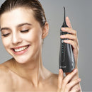 4 Modi Munddusche USB wiederaufladbare Wasserseide Tragbare Zahnwasser Flosser Jet 200ml Irrigator Dental Teeth Cleaner+6 Jet