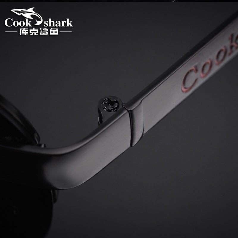 Cookshark sunglasses men's sunglasses polarized driving driver hipster frog mirror