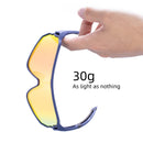 Gafas de ciclismo ROCKBROS, gafas de sol polarizadas para bicicleta de montaña y carretera, protección UV400, gafas de bicicleta Unisex ultraligeras, equipo deportivo