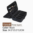 Neue Art und Weisefrauen-Kosmetiktasche-Reise-Make-upfachmann bilden Kasten-Kosmetik-Beutel-Beutel-Schönheits-Fall für Maskenbildner