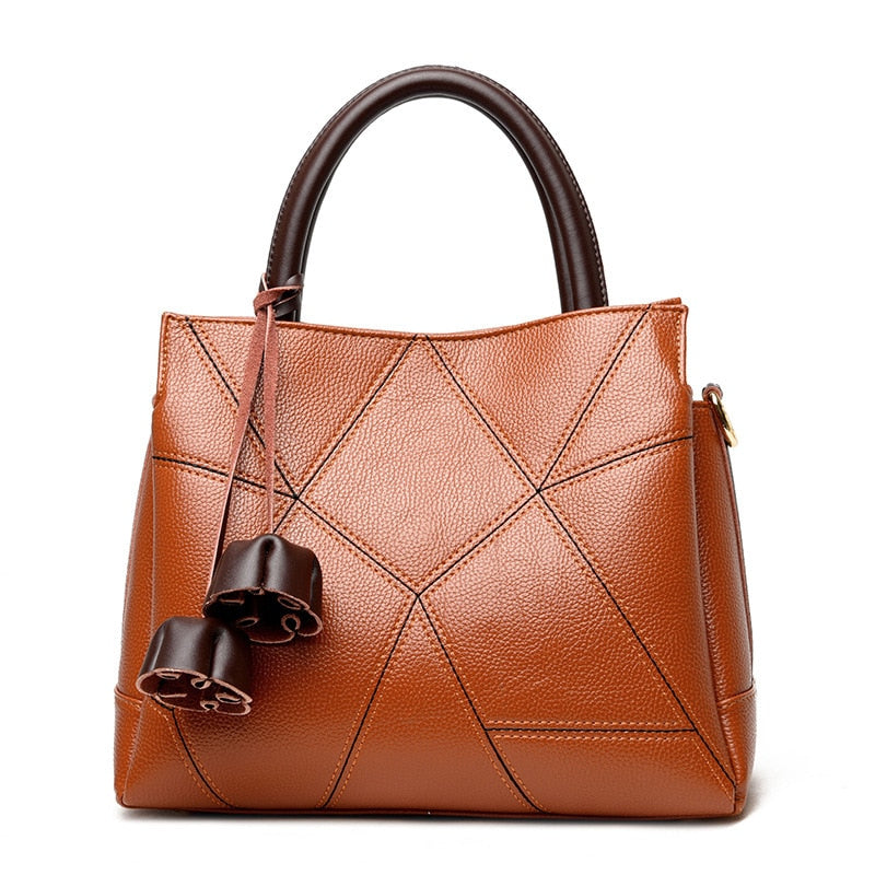 Leather Ladies Bags Women Handbag Shoulder Bag High Quality Designer Luxury Brand Crossbody Bags For Bolsa Feminina Sac A Main