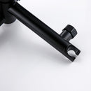 Bagnolux Messing Schwarz Wandmontierter heißer und kalter Mischtyp Badewannenauslauf Handbrause Duschsitz Badarmatur