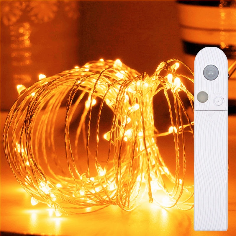 Luz LED de noche alimentada por USB, guirnalda de luces LED de hadas, decoración del hogar, lámpara LED para dormitorio, lámpara LED de noche para oficina, luz novedosa, regalo para niños