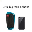 Zusammenklappbarer kleiner Hocker Bankhocker Tragbare Outdoor-Stute Ultraleichte U-Bahn-Reise Picknick Camping Angelstuhl Faltbar