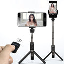 Huawei 3 in 1 Wireless Bluetooth Selfie Stick für iPhone Android Faltbares Handheld-Einbeinstativ Shutter Remote Erweiterbares Mini-Stativ