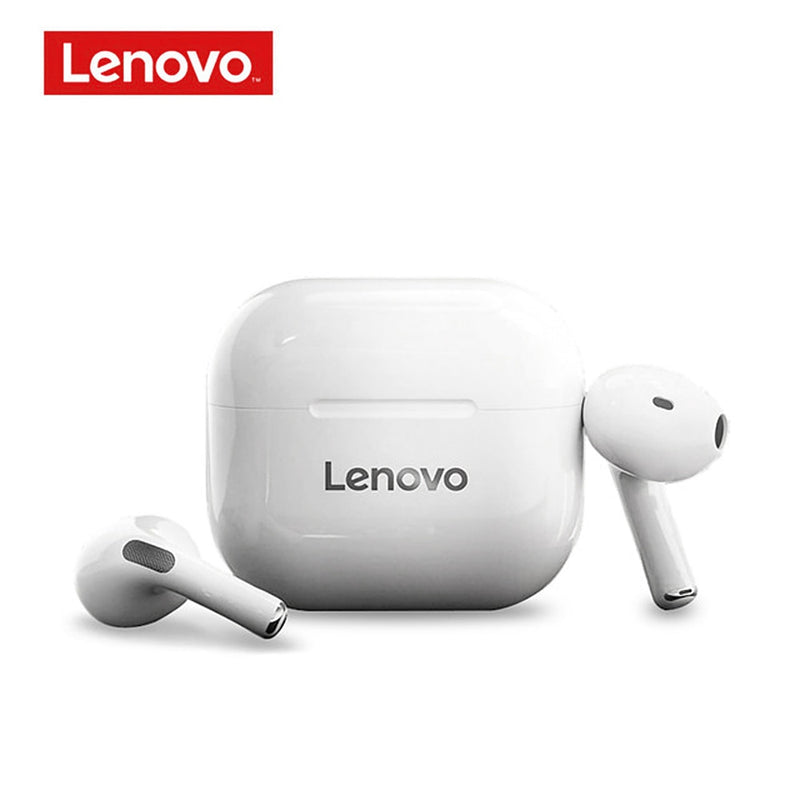 Auriculares inalámbricos originales Lenovo LP40 TWS, auriculares Bluetooth con Control táctil, auriculares deportivos, auriculares estéreo para teléfono Android