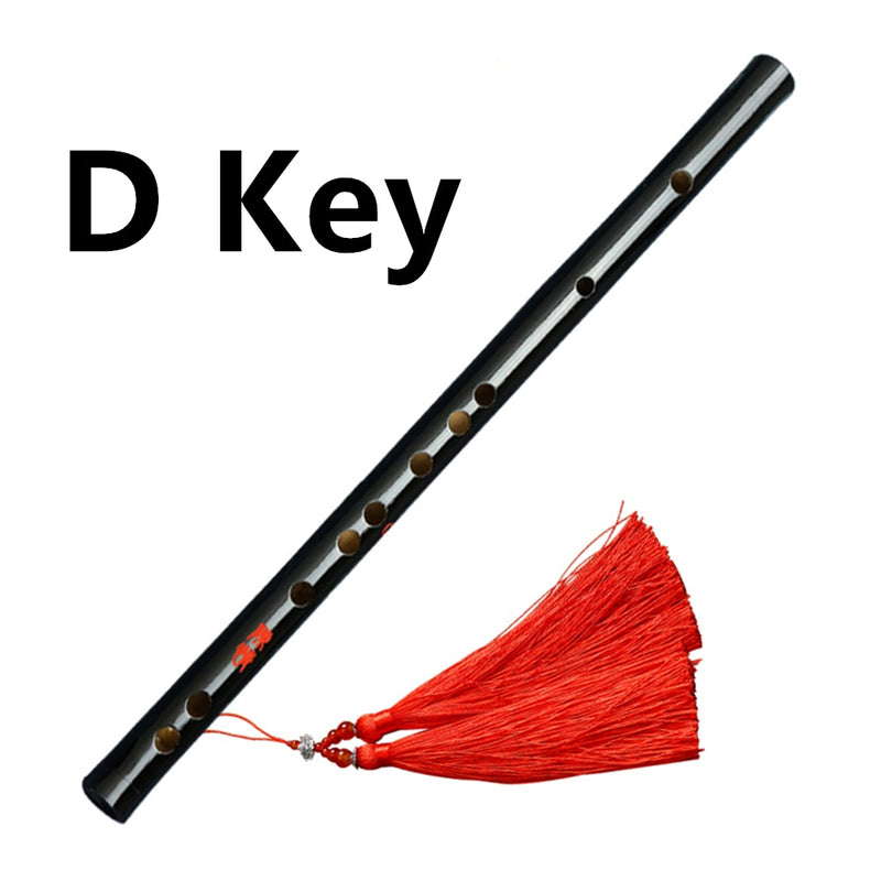 Hochwertige Bambusflöte Professionelle Holzblasinstrumente CDEFG Key Chinese Dizi Transversal Flauta 5 Farben