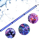 Populargrow 54W/81W/108W LED-Aquarium-Licht mit nur 470nm Blauspektrum-Streifenlicht Schön Ihre Korallenriff-Aquarium-Lampe