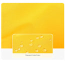 Fengdong fashion yellow backpack children school bags for girls waterproof oxford large school backpack for teenagers schoolbag