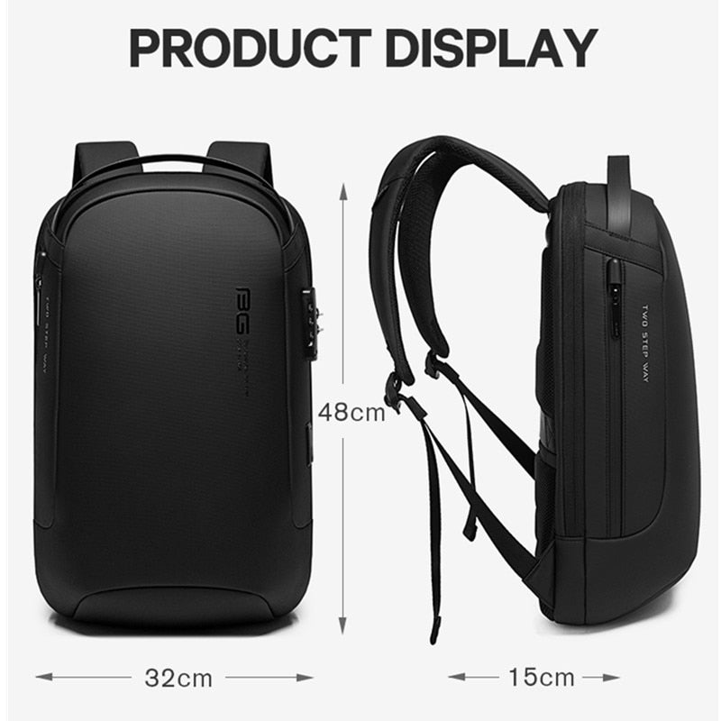 BANGE Multifunction Men 15.6 inch Laptop Backpacks Fashion Waterproof Travel Backpack Anti-thief male Mochila school bags hot