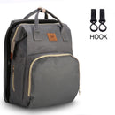 Umaubaby Pre-Design-Baby-Wickeltasche, wasserdichte Mutterschaftstasche für Kinderwagen, Wickeltasche, große Kapazität, Multifunktions-Mumientaschen, neu