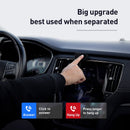 Baseus Car FM Transmitter Bluetooth-kompatibles 5.0 USB-Autoladegerät AUX-Freisprecheinrichtung Wireless Kit Autoradio-Modulator MP3-Player