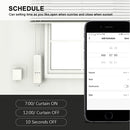 AVATTO Wifi Smart Rollo Motor,Tuya WiFi Elektrischer Rollladenmotor,Fernsprachsteuerung Funktioniert mit Alexa/Google Home