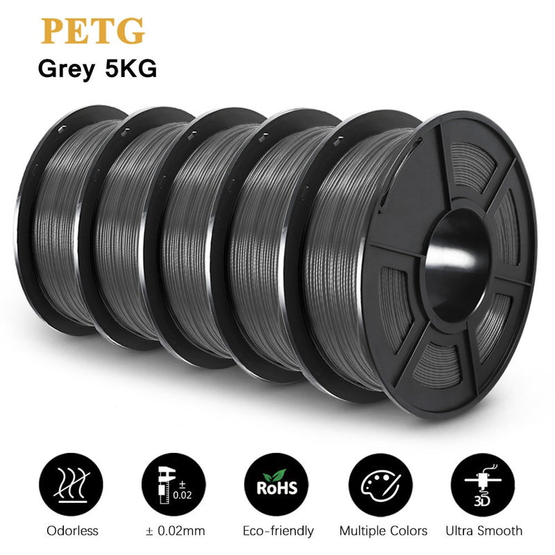 SUNLU PETG 3d Filament 1.75mm For 3D Printer PETG Filament 5rolls/set Dimensional Accuracy +/-0.02mm