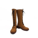 Halloween The Promised Neverland Emma Norman Ray Cosplay Stiefel Anime Schuhe nach Maß