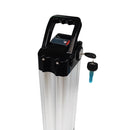 24v 36v 48v silberfisch ebike batteriekasten elektrofahrrad batteriekasten fetter reifen fahrradbatteriekasten leerer kasten