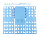 Kleidungsordner für Erwachsene, Kinder, Kunststoff, Kleidung, Faltbrett, T-Shirt-Ordner, einfach und schnell, Schrank-Organizer, Mutter, schneller Kleiderhalter