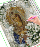 HOMFUN Full Square/Round Drill 5D DIY Diamond Painting "Religious figure" 3D Stickerei Cross Stitch 5D Home Decor A30044